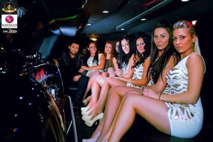 Party in Limousine